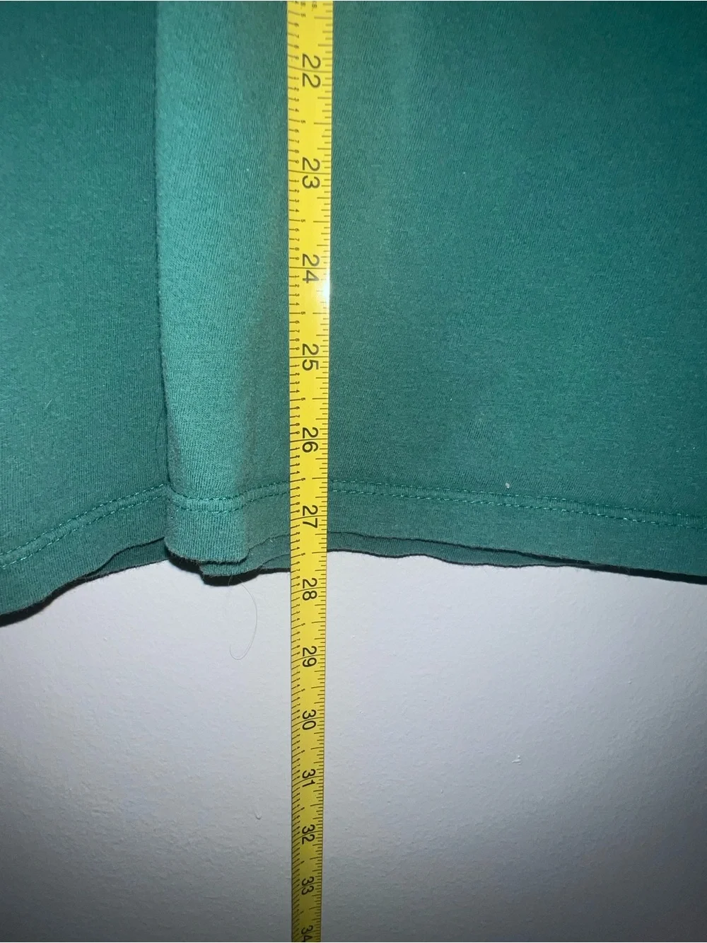 The North Face Men's Green Short Sleeve Logo Tee Size Medium